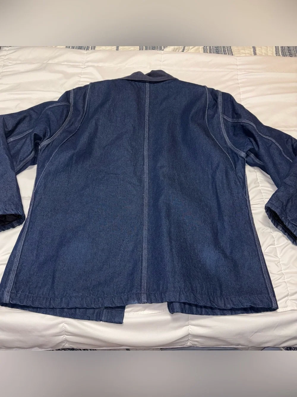 Dickies Blanket Lined Denim Chore Jacket Men’s XL